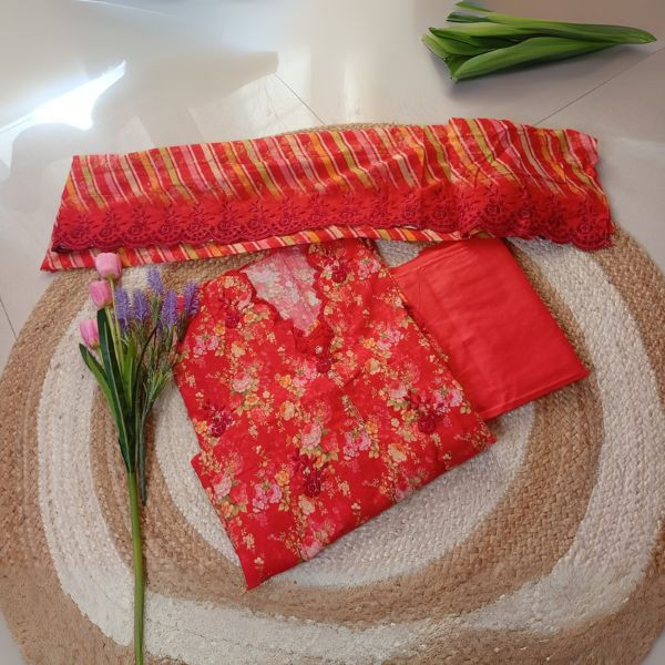 Ladies three piece Kamiz